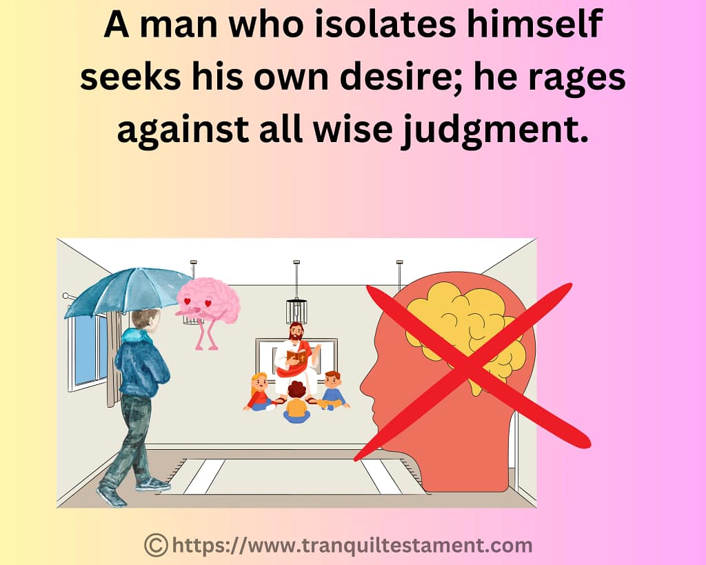 Proverbs 18:16 A Person’s Gift Makes Room For Him.