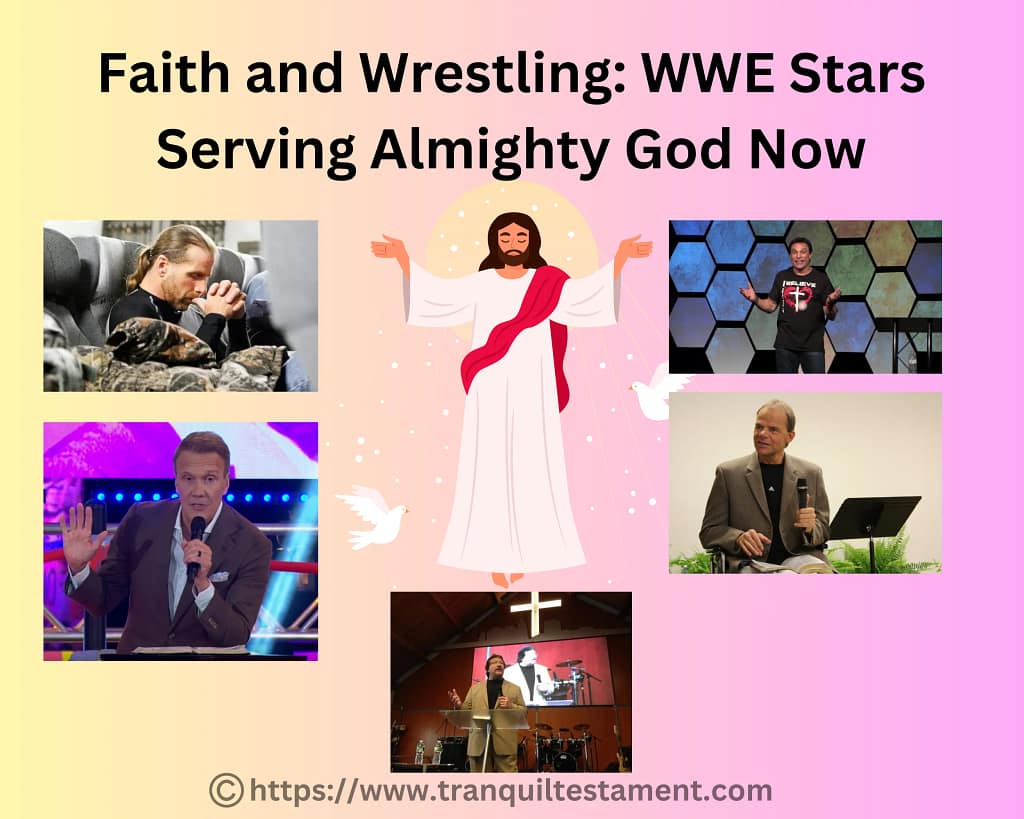 Faith and Wrestling WWE Stars Serving Almighty God Now
