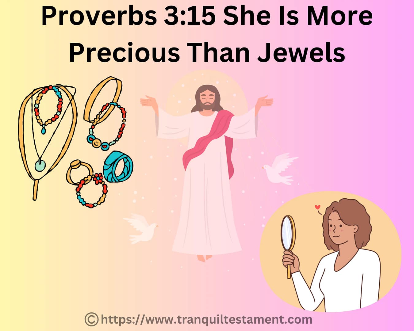 Proverbs 3:15 She Is More Precious Than Jewels