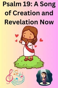 Psalm 19: A Song of Creation and Revelation Now
