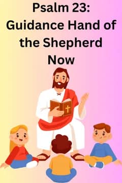 Psalm 23 Guidance Hand of the Shepherd Now