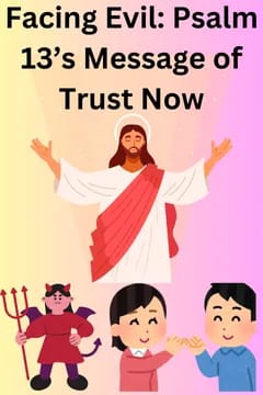 Facing Evil Psalm 13’s Message of Trust Now