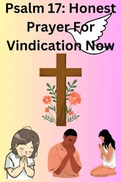 Psalm 17: Honest Prayer For Vindication Now
