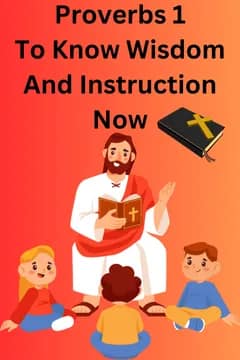 Proverbs 1: To Know Wisdom And Instruction Now