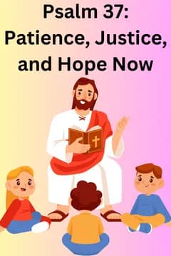 Psalm 37 Patience, Justice, and Hope Now