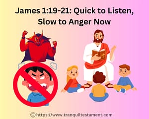 James 1_19-21 Quick to Listen, Slow to Anger Now
