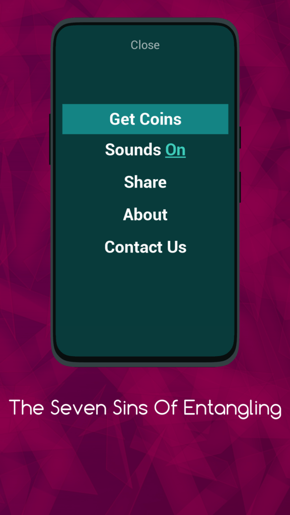 The Seven Sins of Entangling Gallery