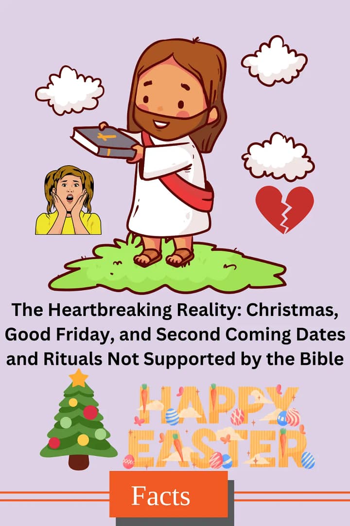 Bible Now Dismisses Christmas, Good Friday Rituals