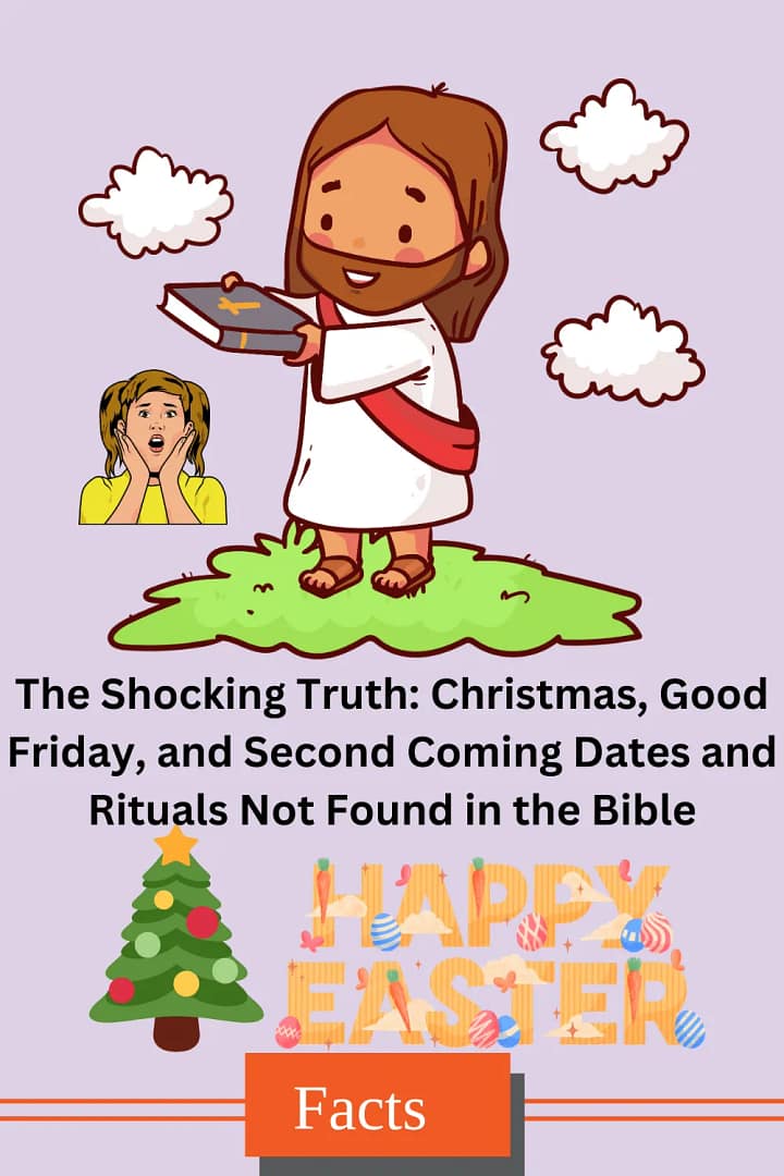 Christmas, Good Friday Not Found In The BIBLE Now